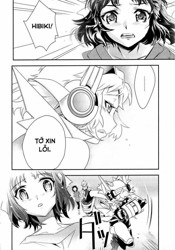 Senki Zesshou Symphogear: Chapter 8