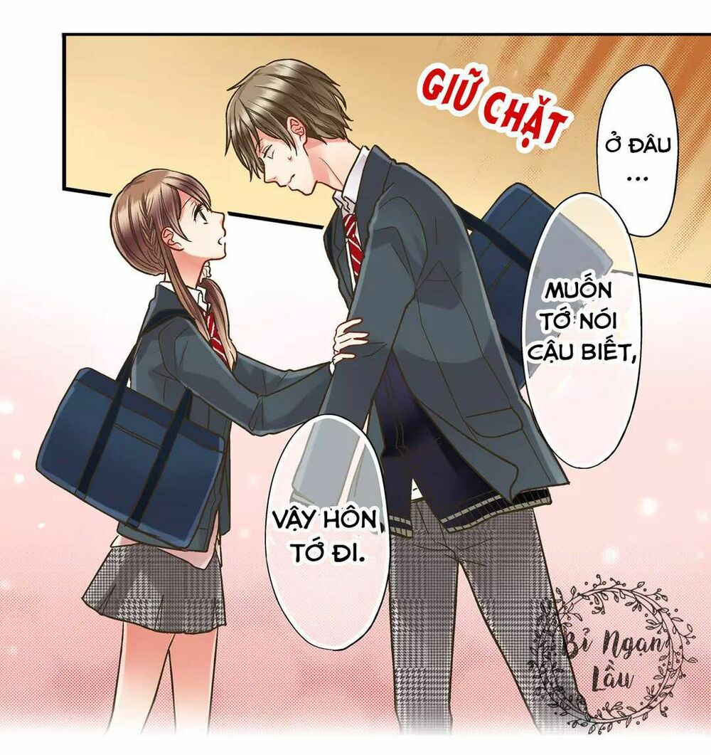 Một Giây Để Hôn Em: Chapter 7