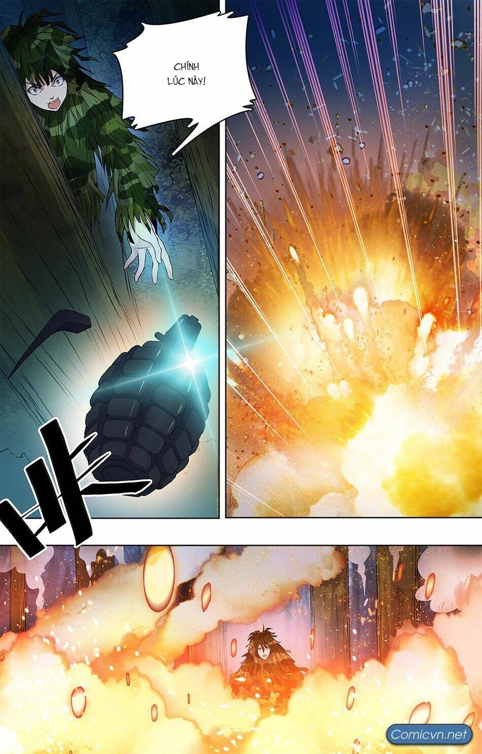 Tối Cường Binh Vương: Chapter 5