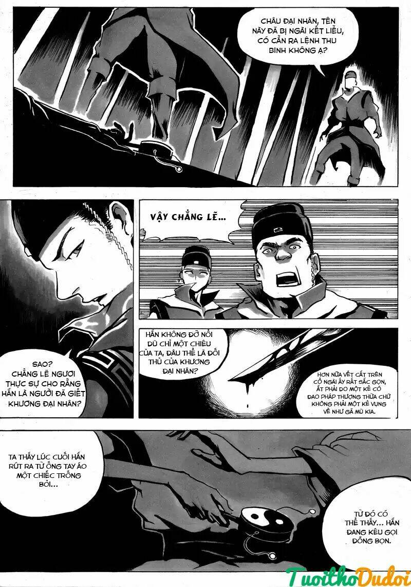 Nghịch Mệnh Sư: Chapter 3