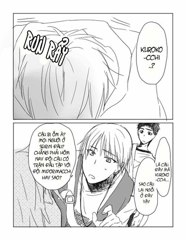 Chờ Đã, Cứ Để Vậy Đi: Chapter 4