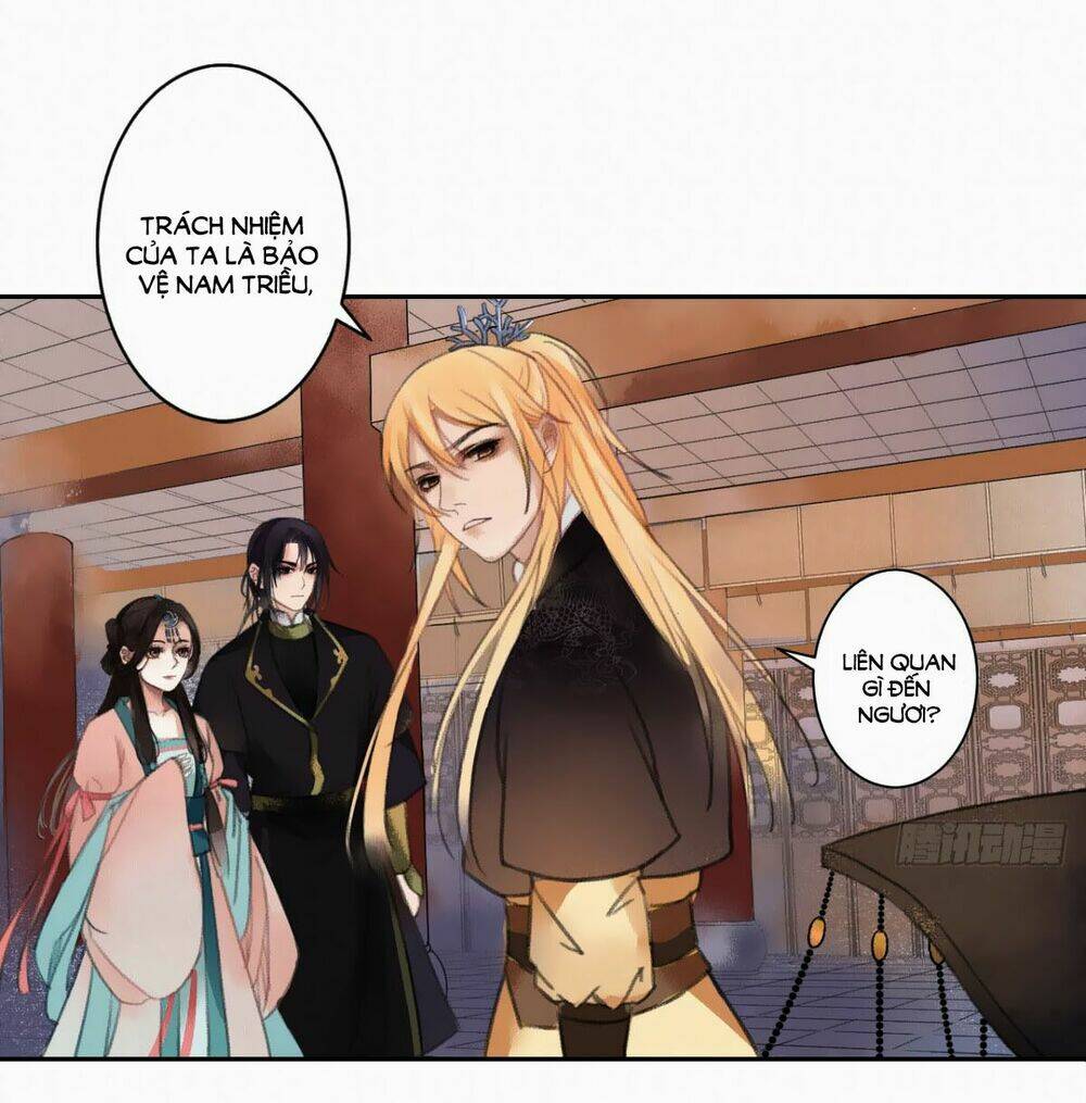 Giấc Mộng Nam Triều: Chapter 4