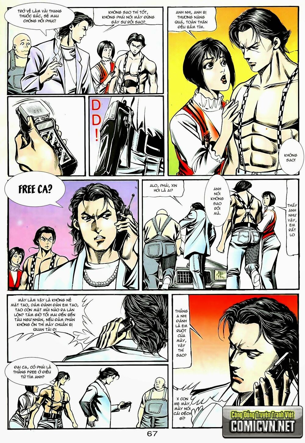 Người Trong Giang Hồ: Chapter 75: Đào vong thành công