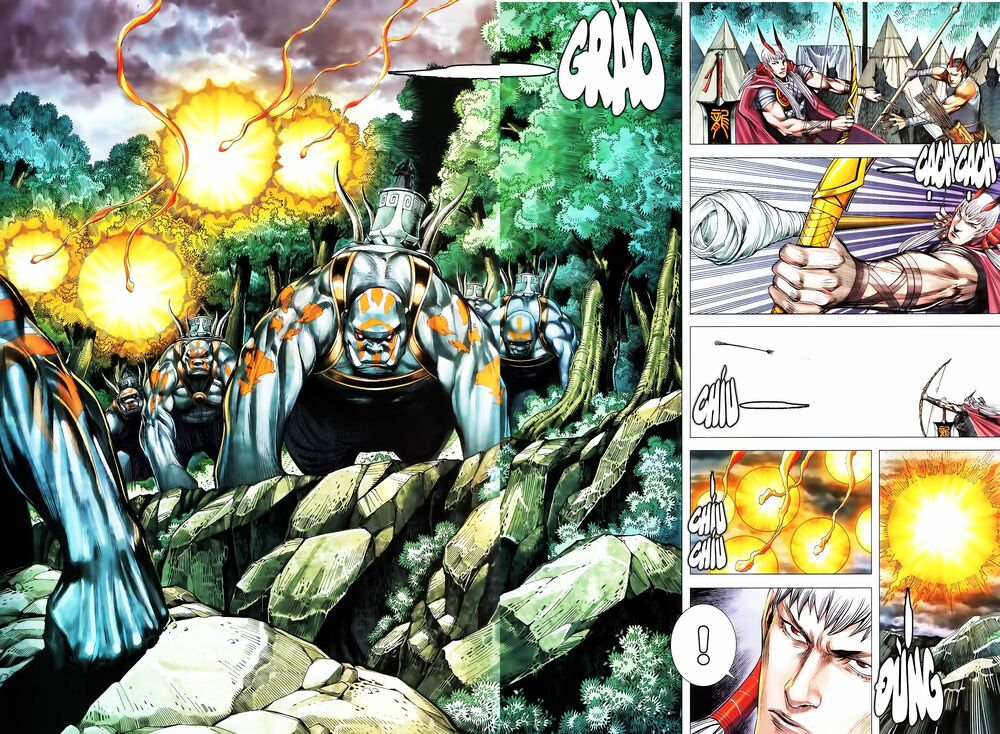 Tây Du: Chapter 123: Cự Điểu Cuối Cùng
