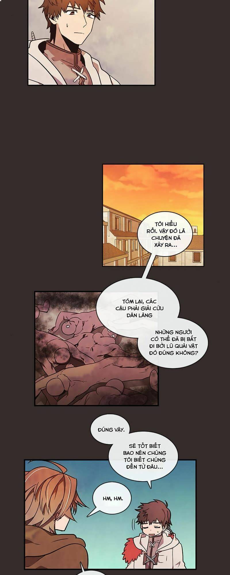 Người Hùng Vi Diệu: Chapter 12