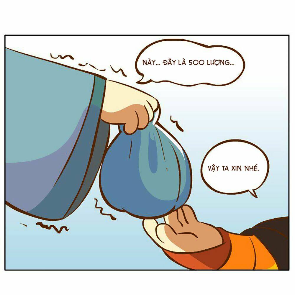 Hòa Thượng Và Tiểu Long Quân: Chapter 2