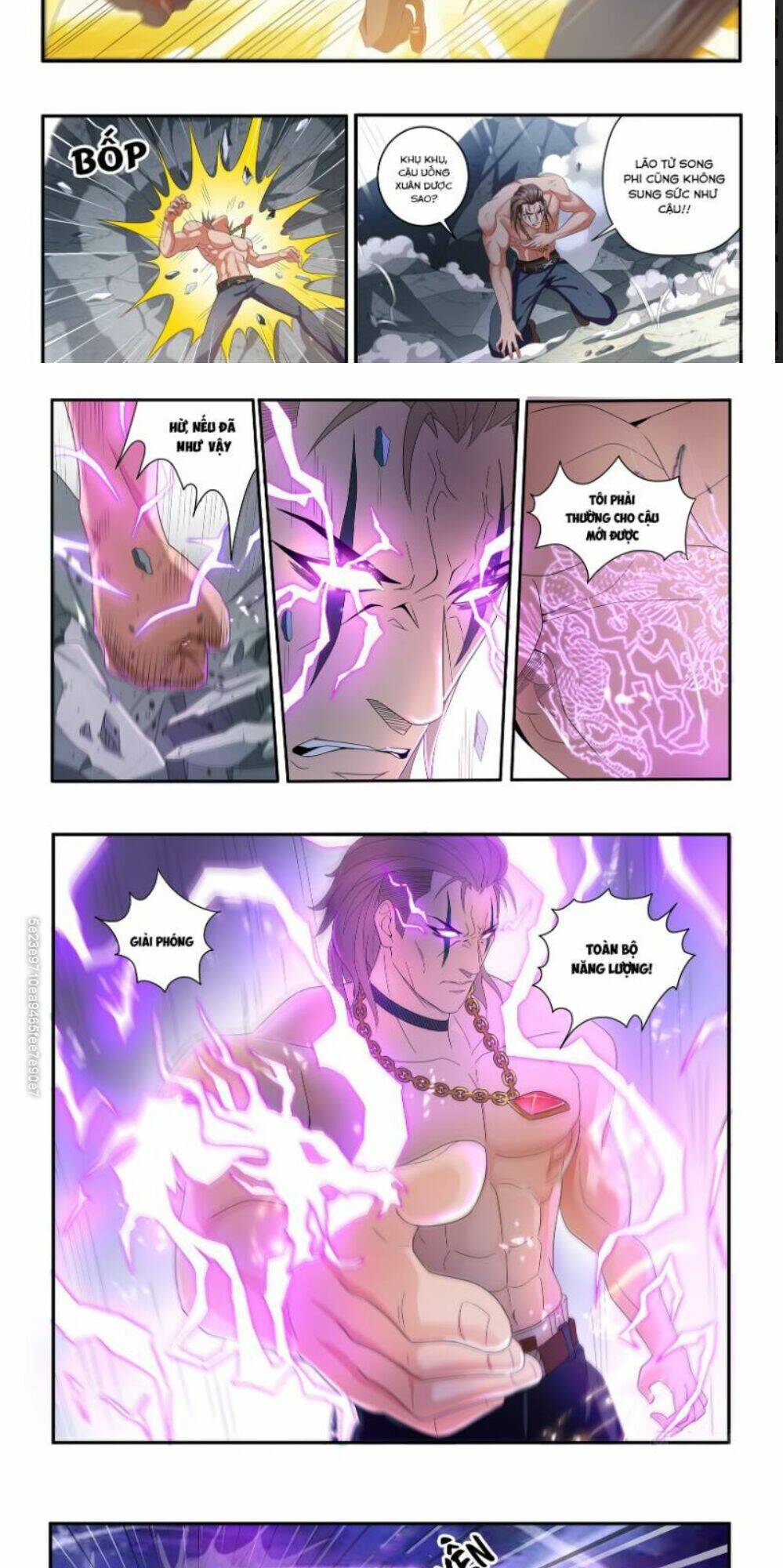 Khắc Kim Chi Vương: Chapter 12