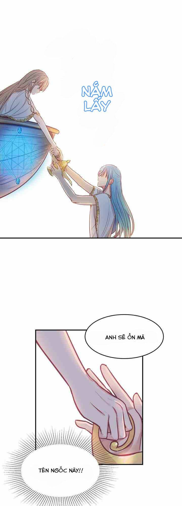 Amina - Nữ Thần Đèn: Chapter 2