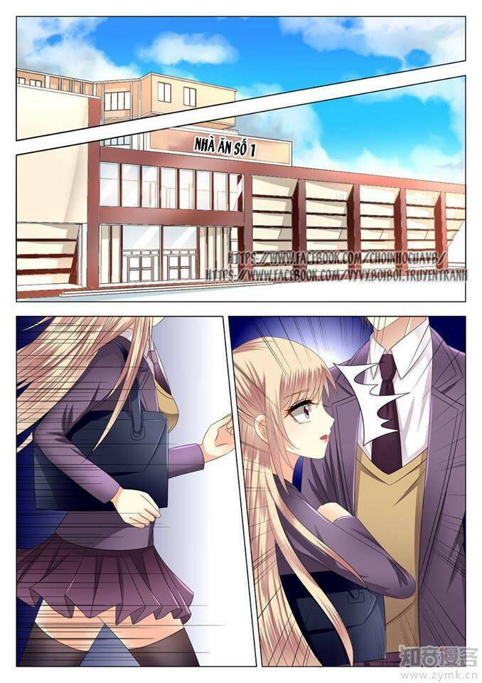 Phúc Hắc Hội Trưởng Thị Đầu Lang: Chapter 4