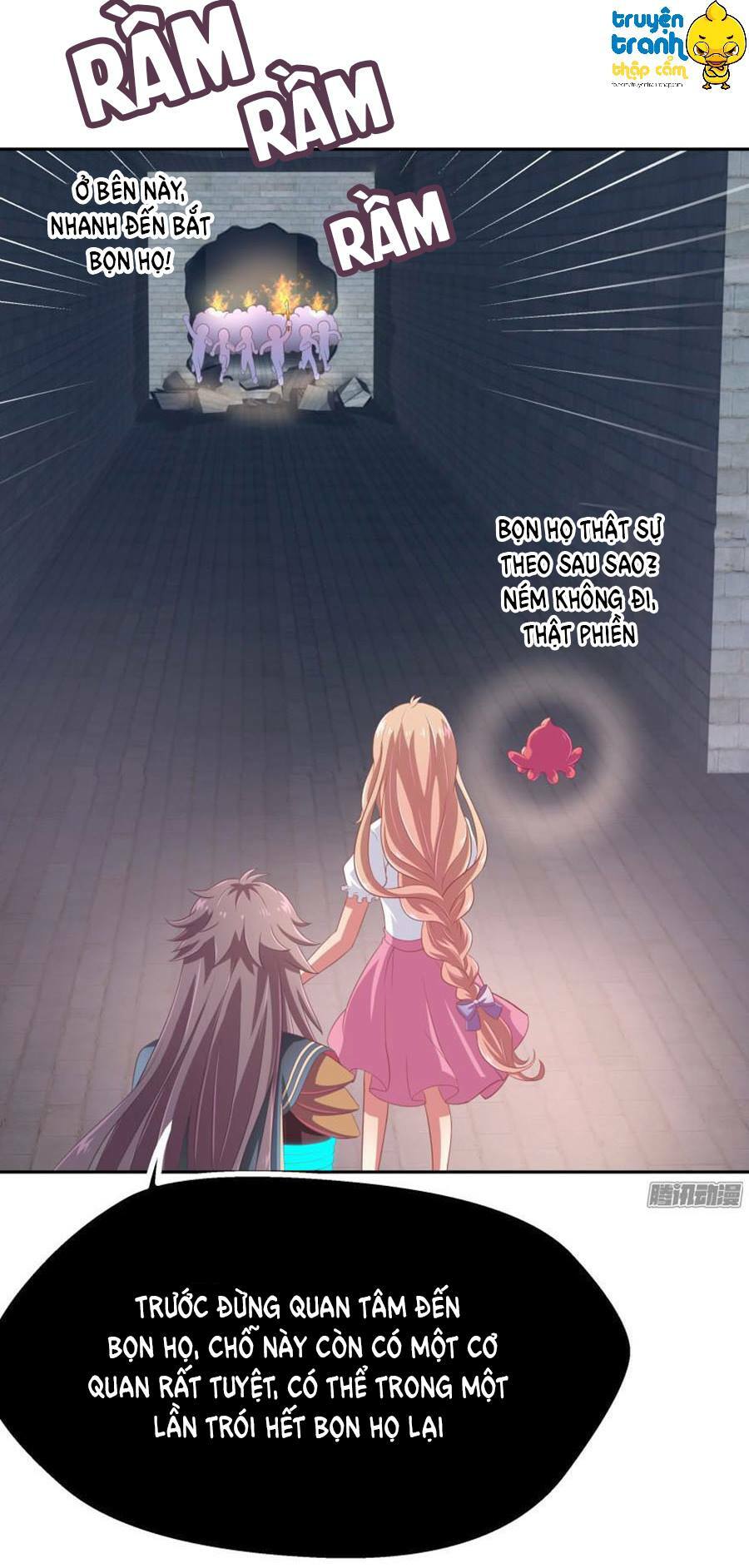 Phép tắc yêu đương của Ma Vương: Chapter 9