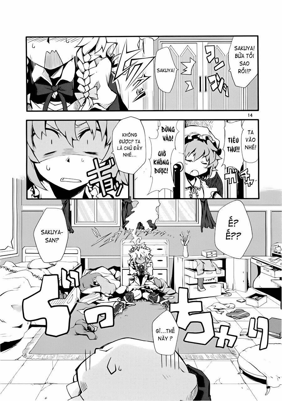 Touhou - Suzunone: Chapter 1