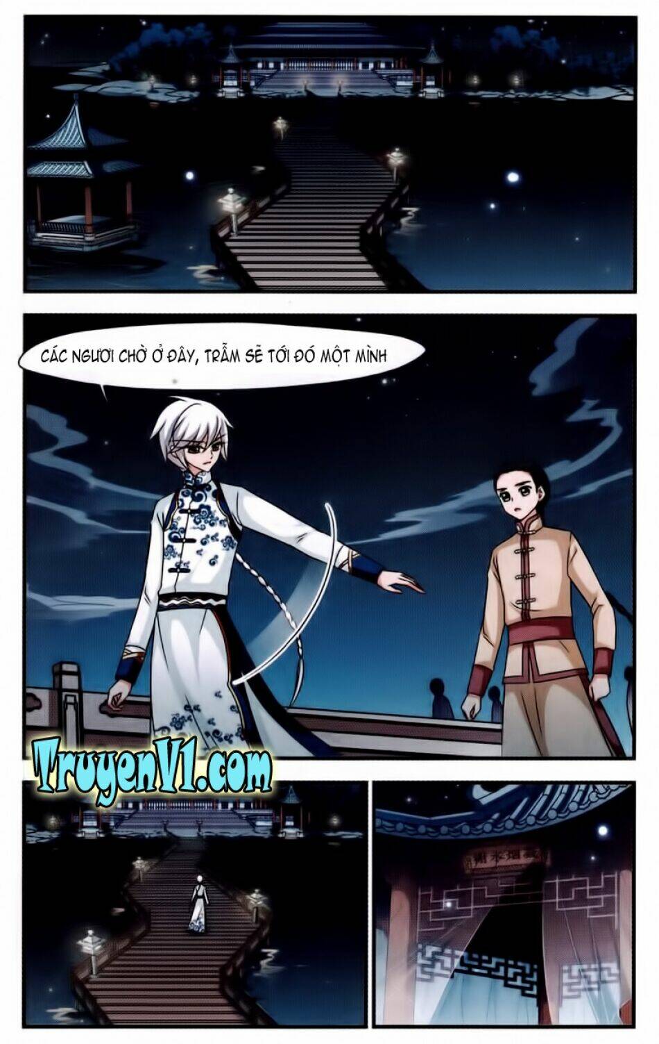 Phi Đãi Nghiên Tuyết: Chapter 61