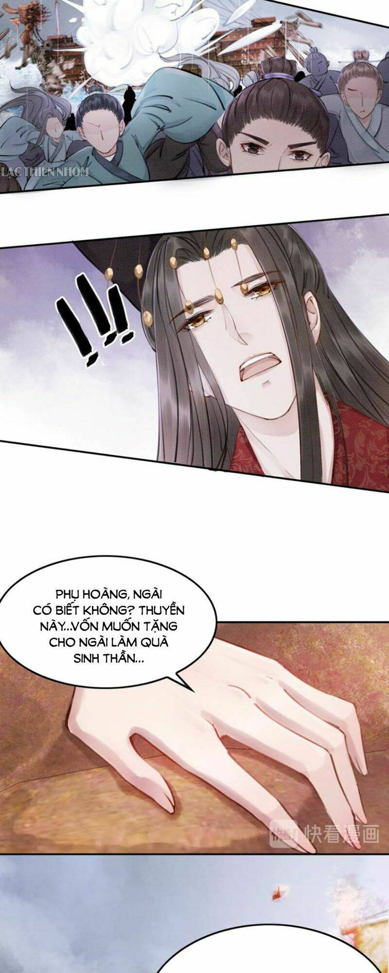 Trọng Sinh Bá Sủng Nhiếp Chính Vương Quá Mạnh Mẽ: Chapter 45