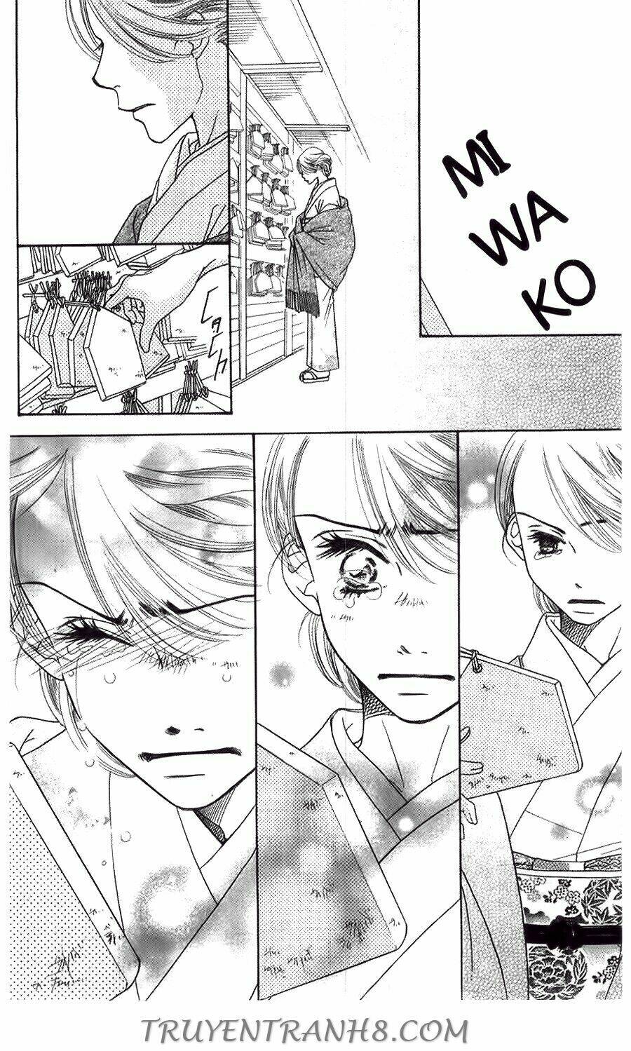 Đồng Hồ Cát: Chapter 3