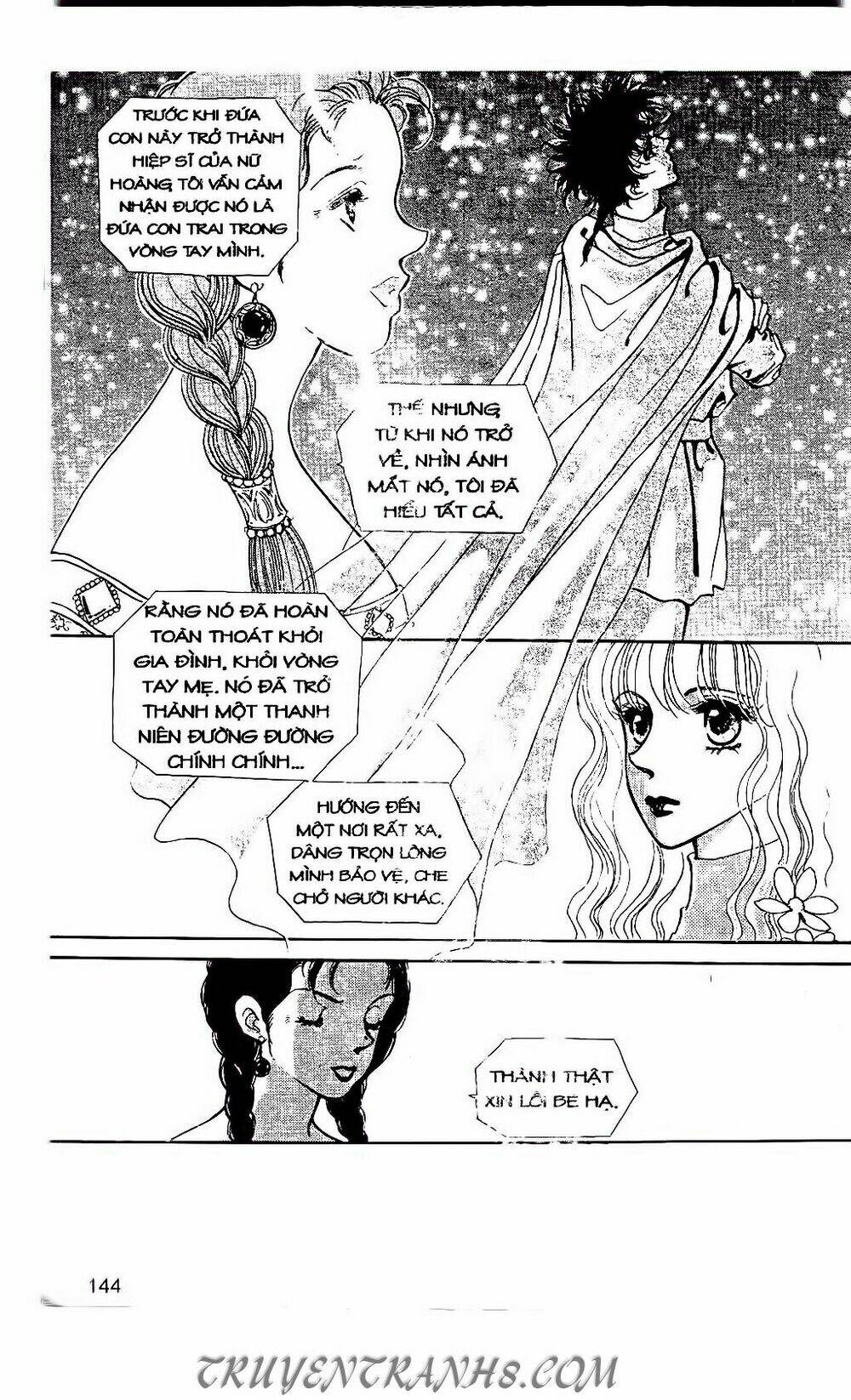 Hiệp Sĩ Nữ Hoàng: Chapter 43