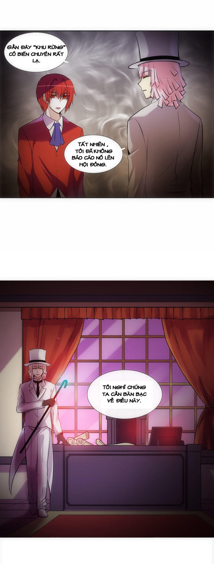 Crepuscule (Yamchi): Chapter 115