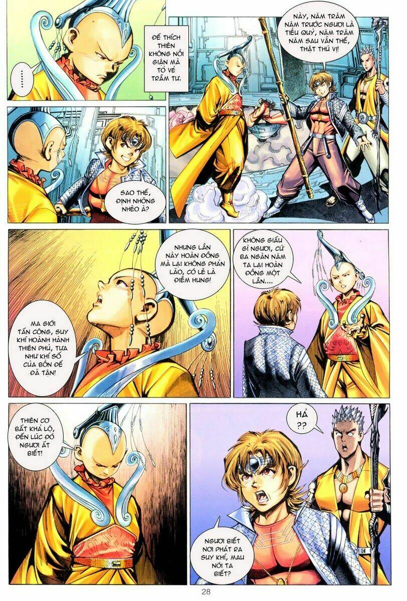 Đại Thánh Vương: Chapter 83