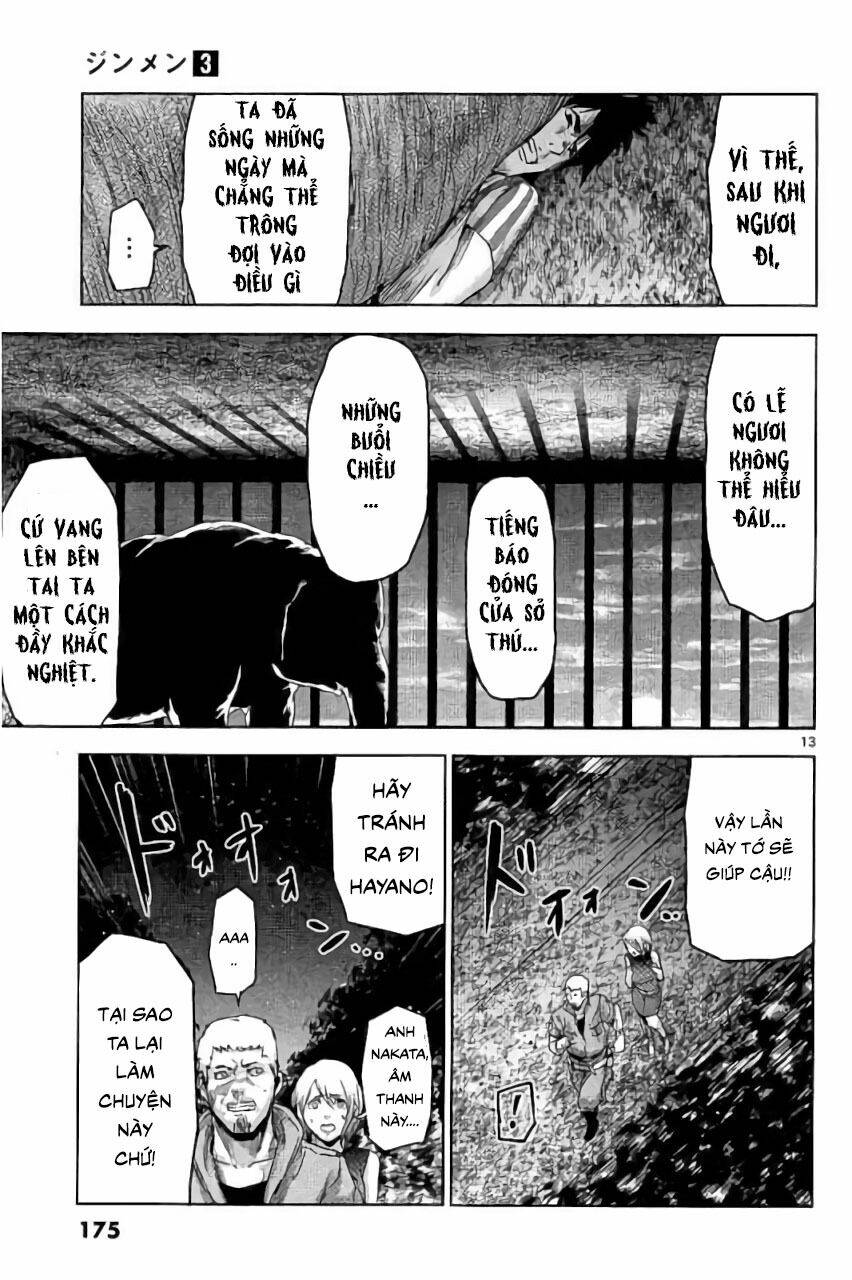 Bầy Thú Mặt Người: Chapter 31