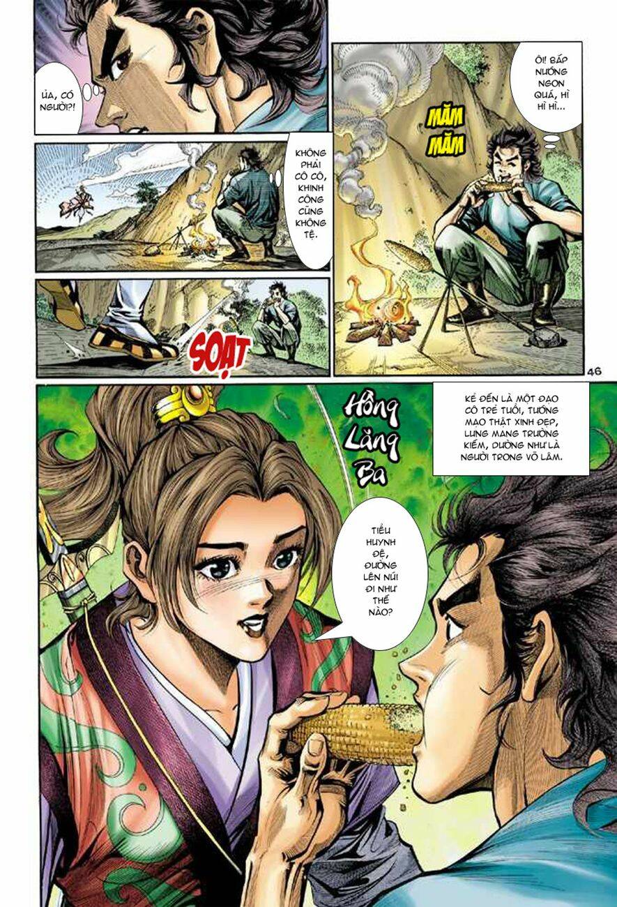 Thần Điêu Hiệp Lữ: Chapter 10