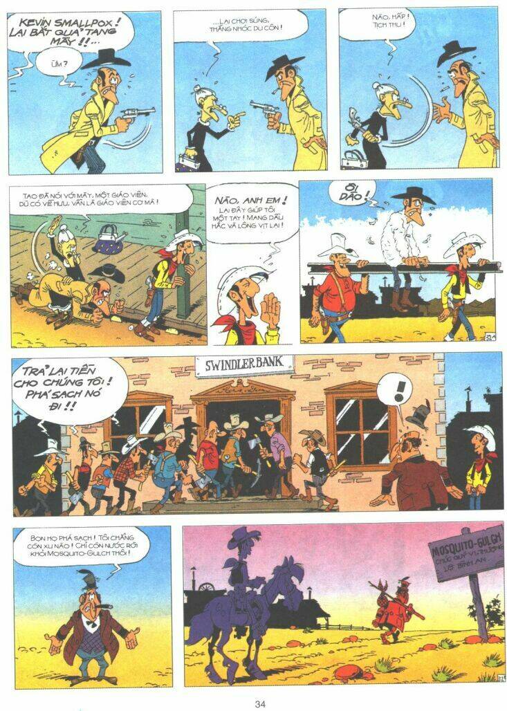 Lucky Luke: Chapter 61