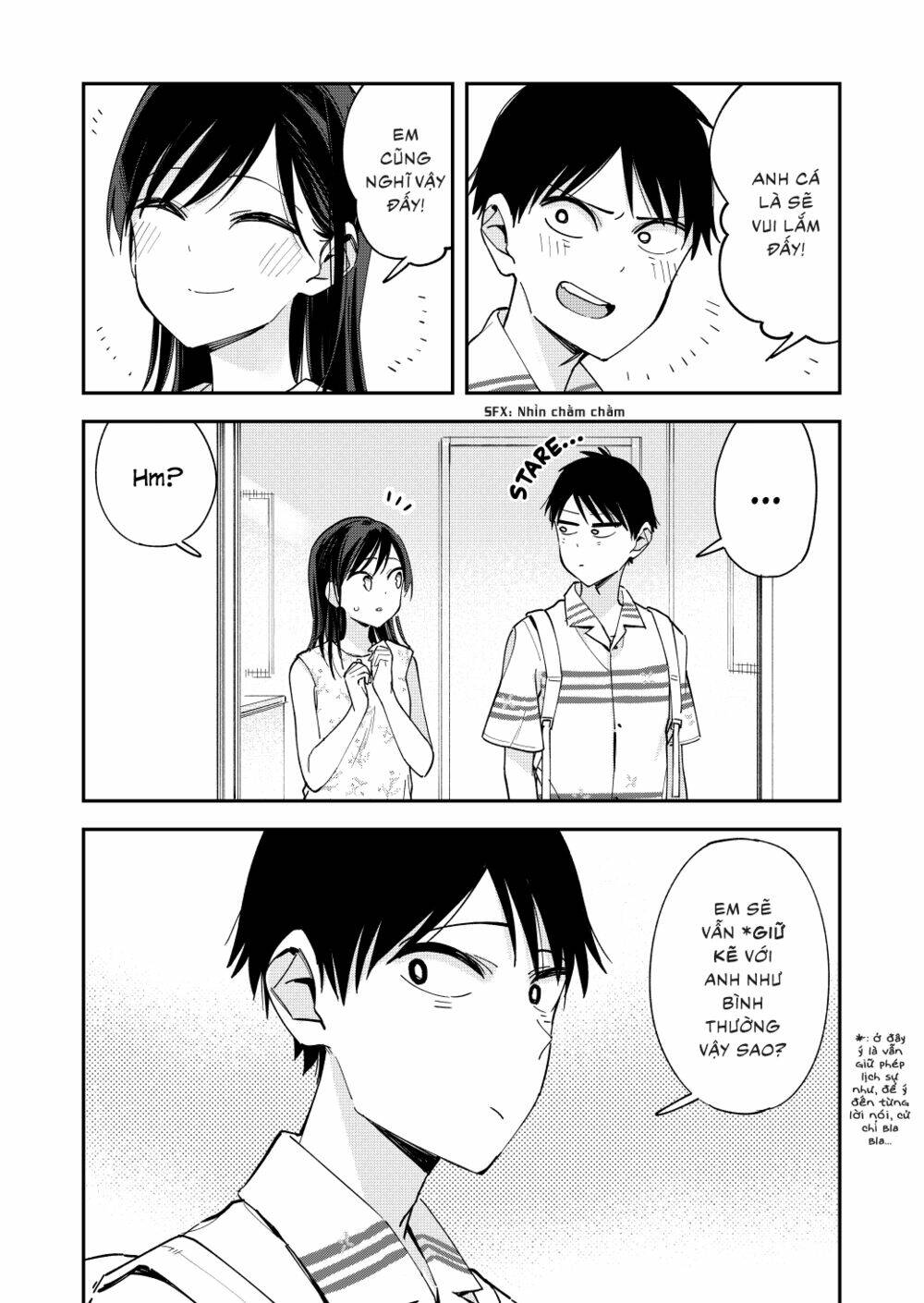 Pseudo Harem: Chapter 100