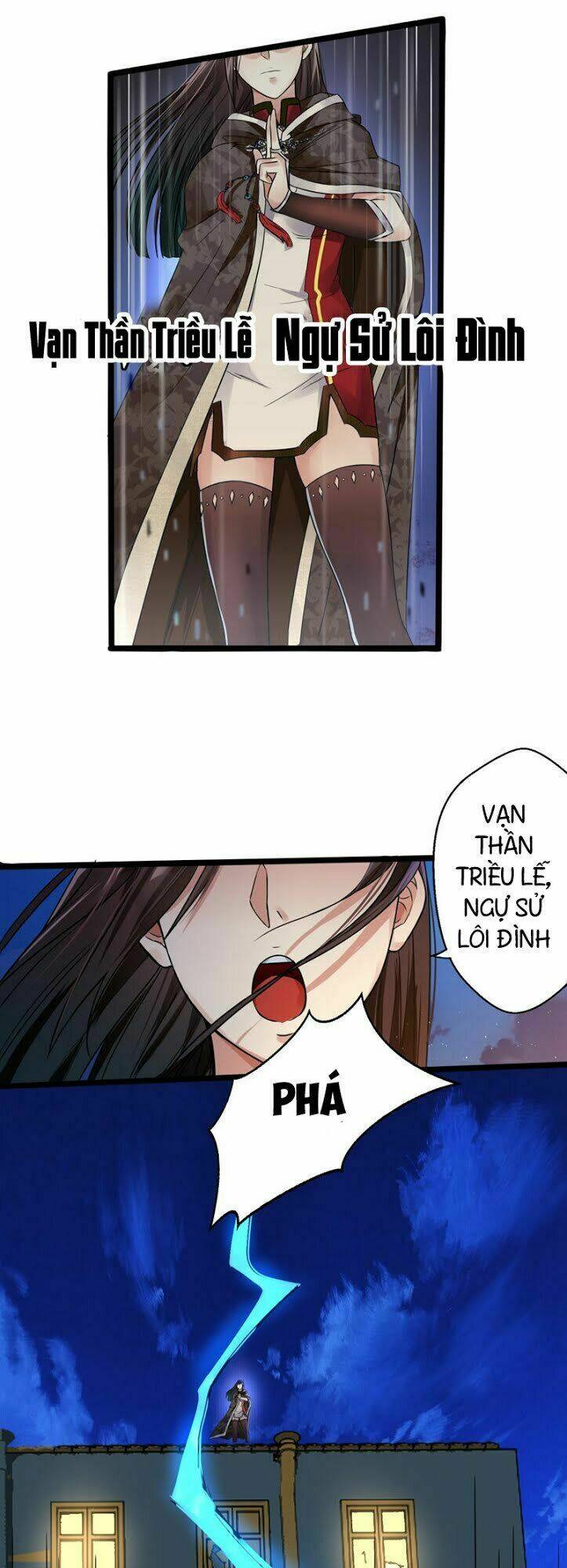 Thần Kiếm Phù Hoàng: Chapter 2