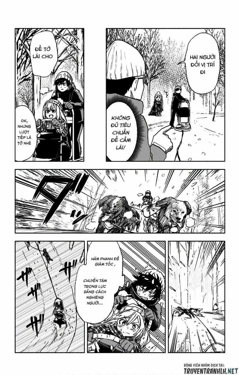 Saguri-Chan Tankentai: Chapter 17