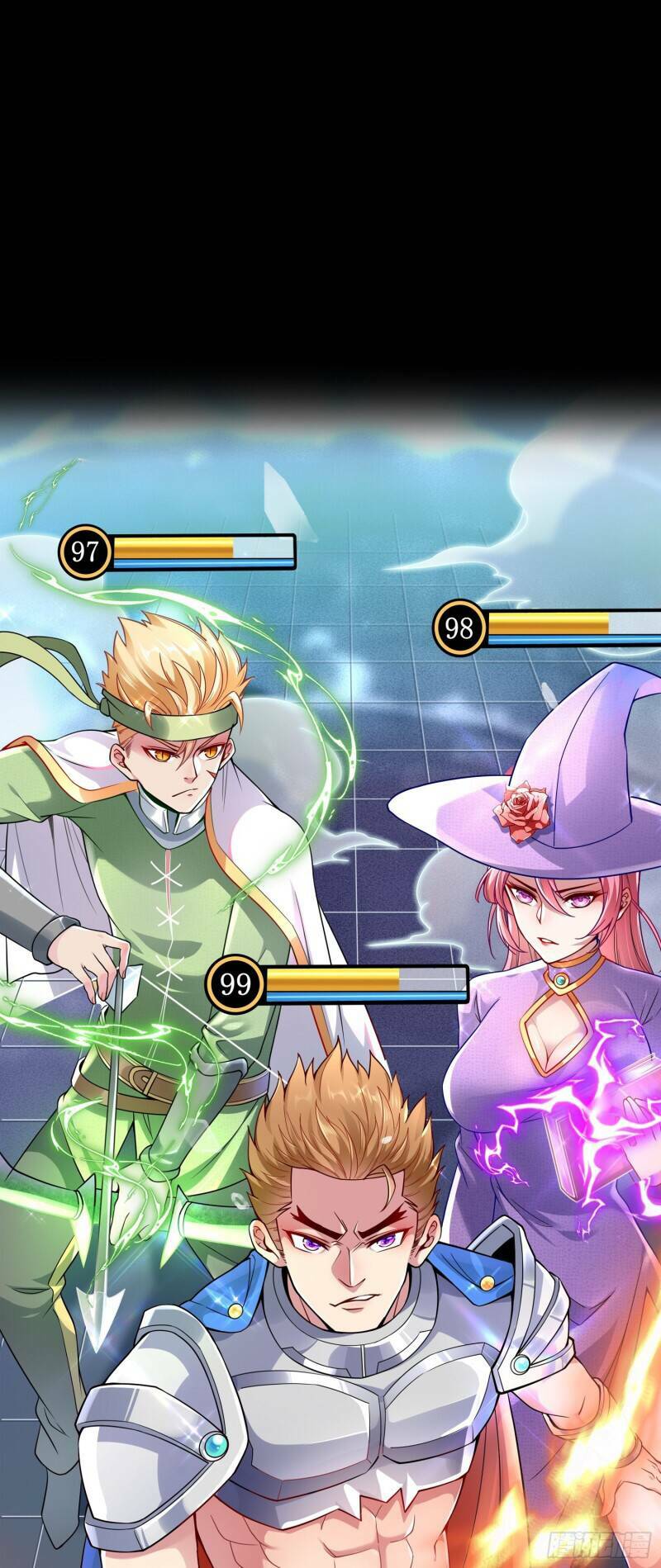 Bởi Vì Các Ngươi Quá Yếu: Chapter 0