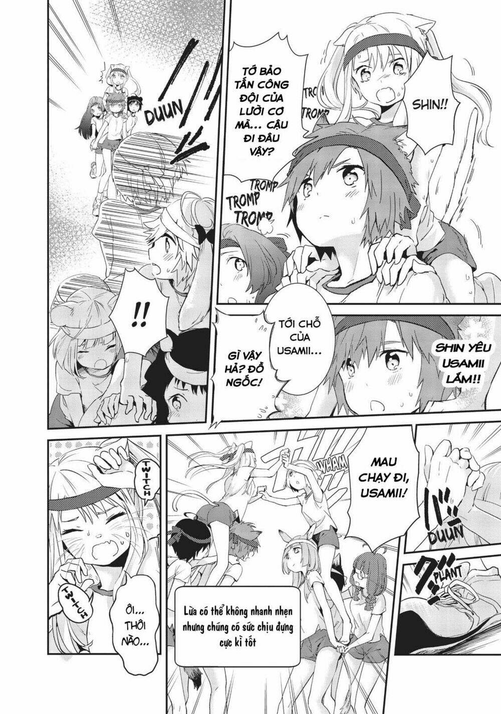 Dna Doesnt Tell Us: Chapter 8