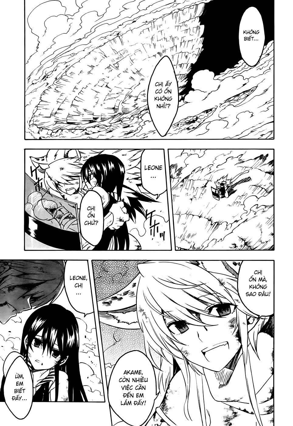 Akame Ga Kiru: Chapter 32