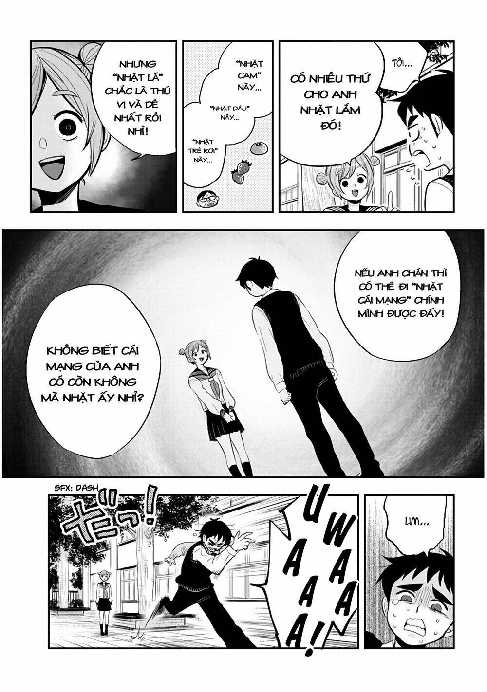 Giri-Giri Saegiru Katagirisan: Chapter 36