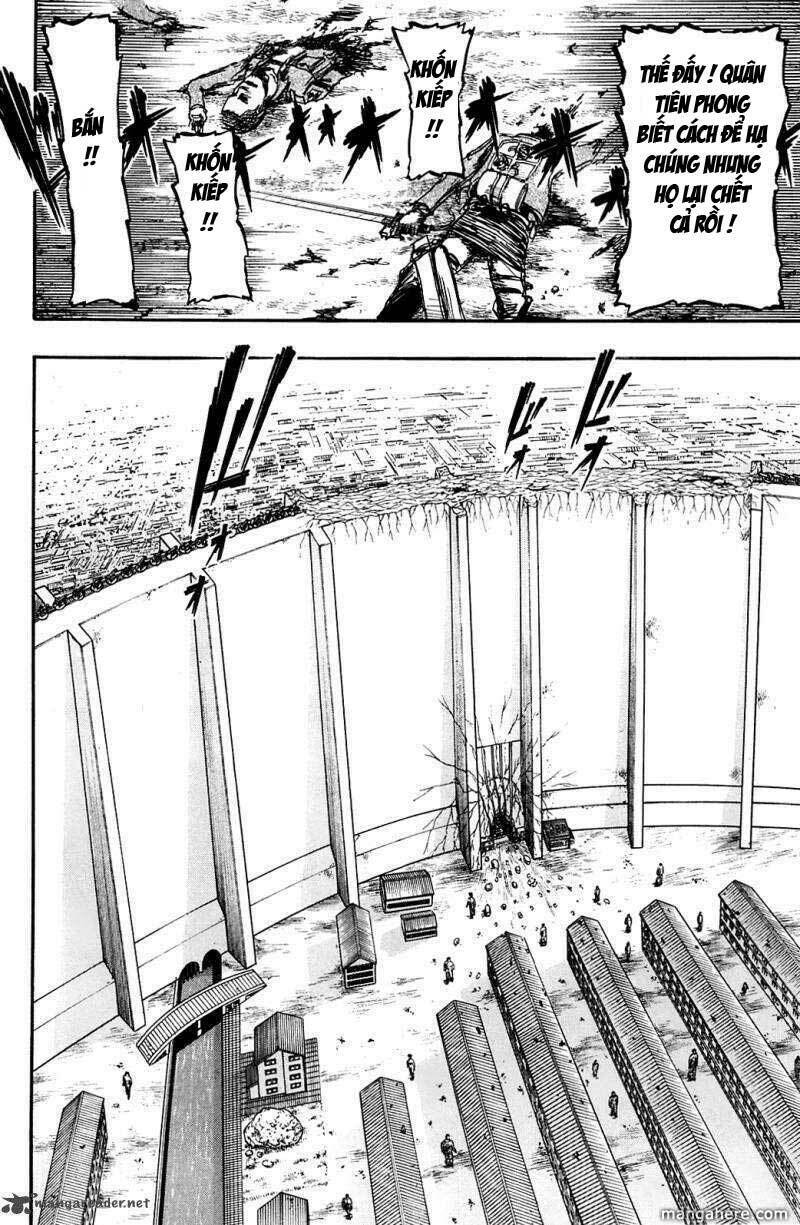 Đại Chiến Người Khổng Lồ: Chapter 5