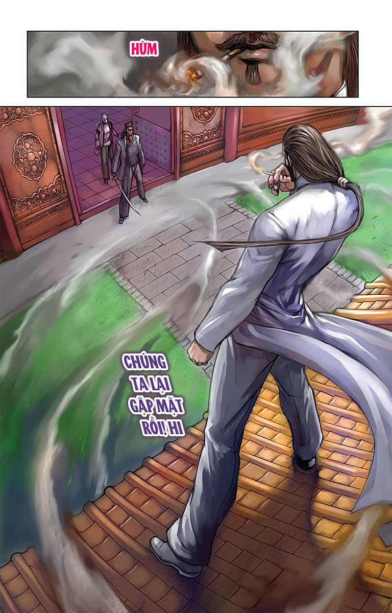 Thần Binh Huyền Kỳ F: Chapter 30