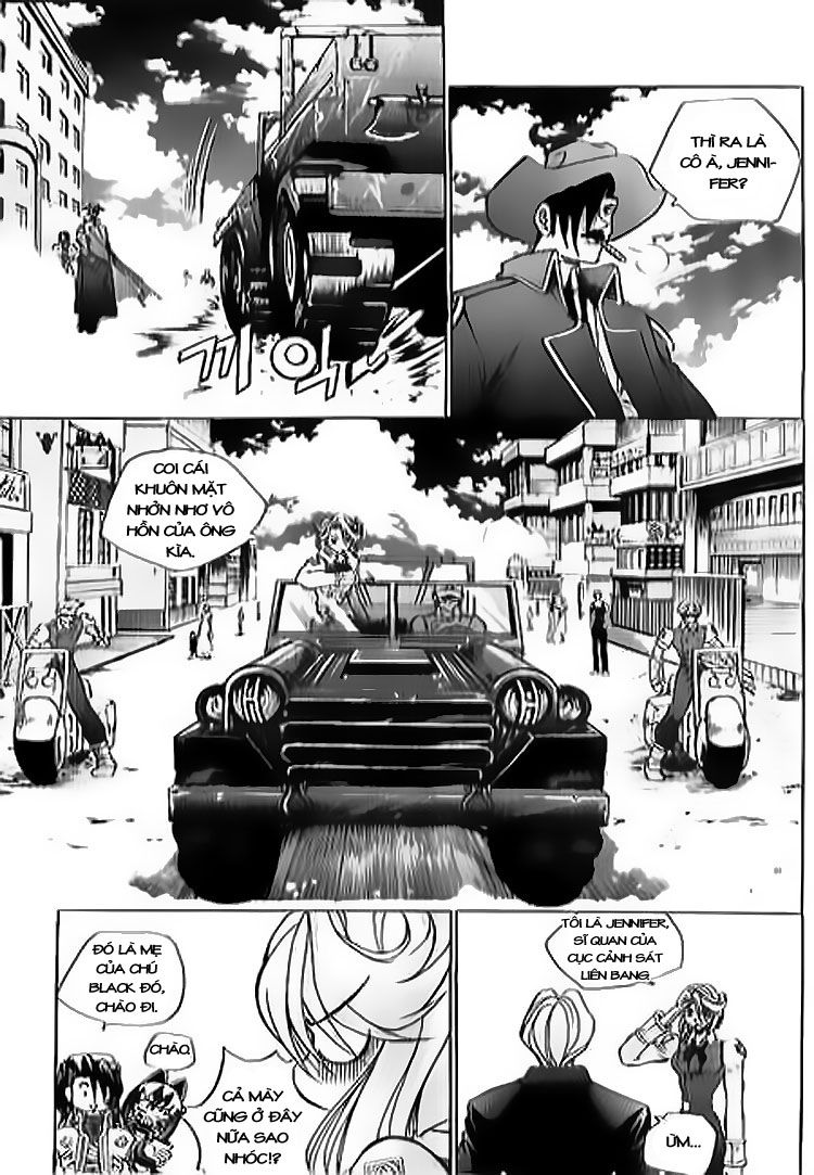 Tay Súng Miền Tây: Chapter 31