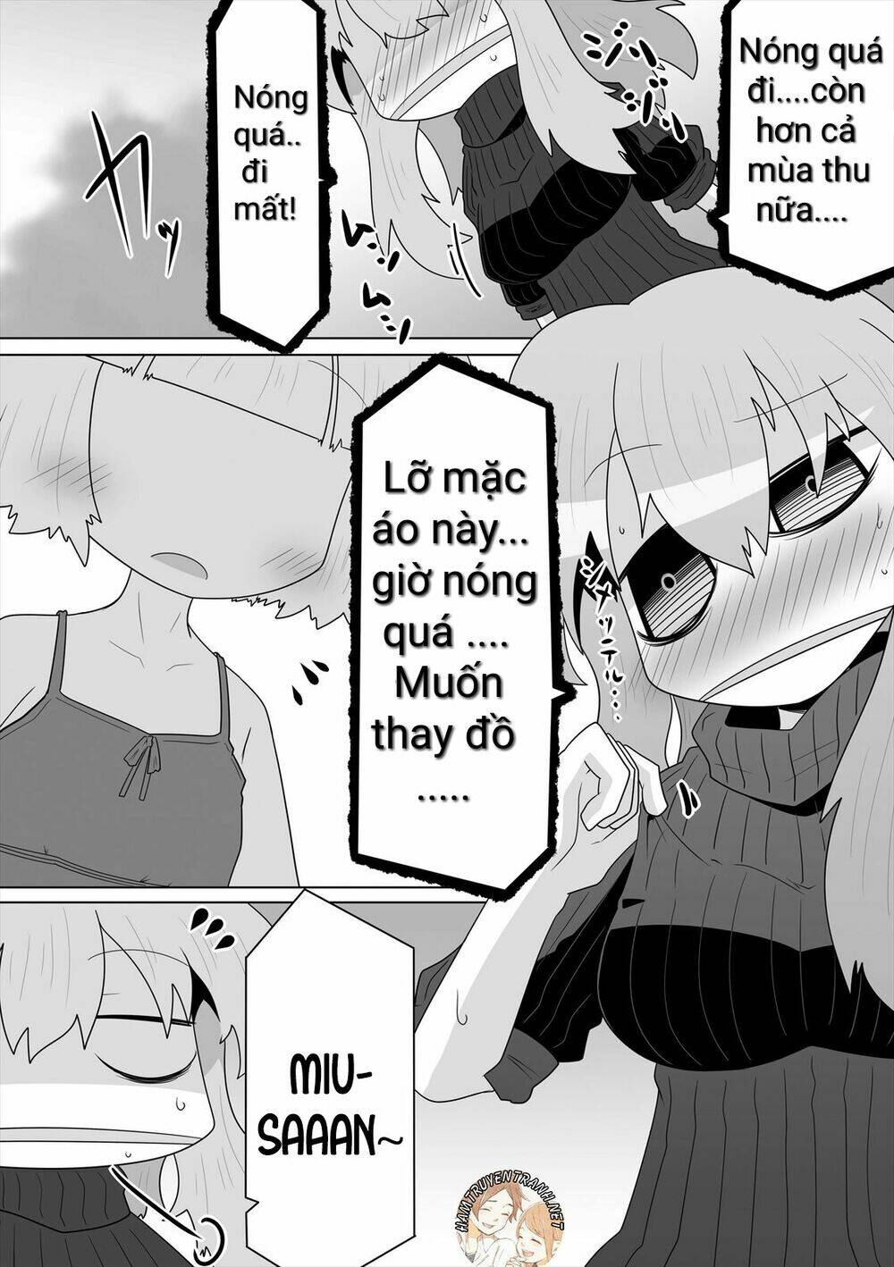 Mako-San Và Hachisuka-Kun: Chapter 12