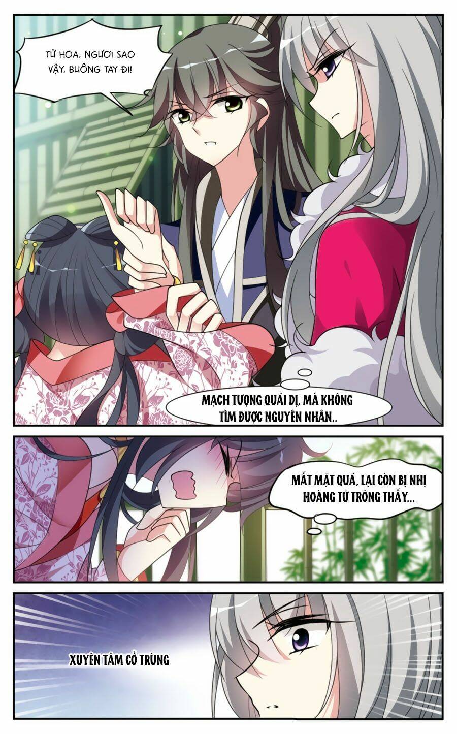 Toàn Cơ Từ: Chapter 20.1