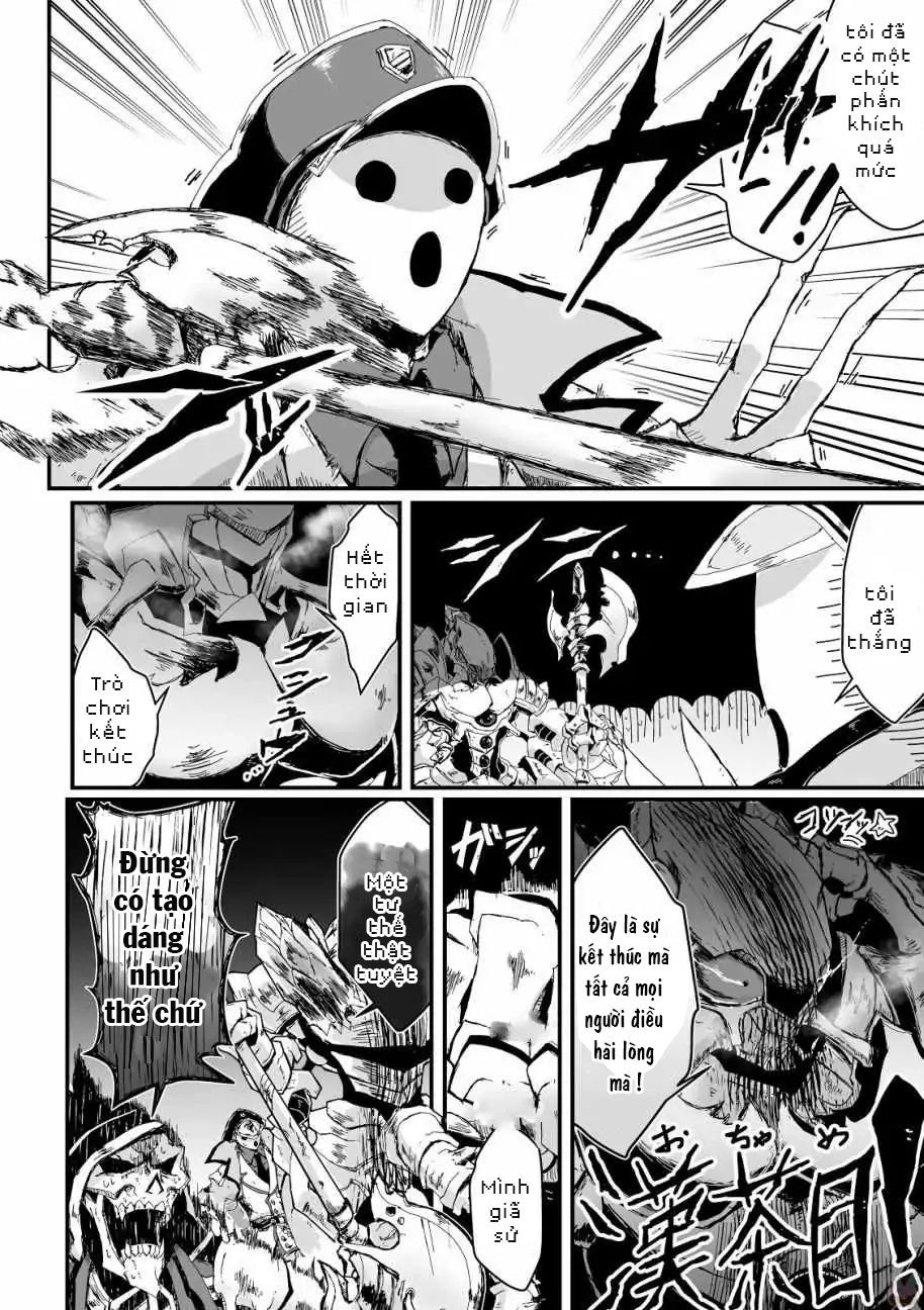 Overlord Official Comic A La Carte: Chapter 3