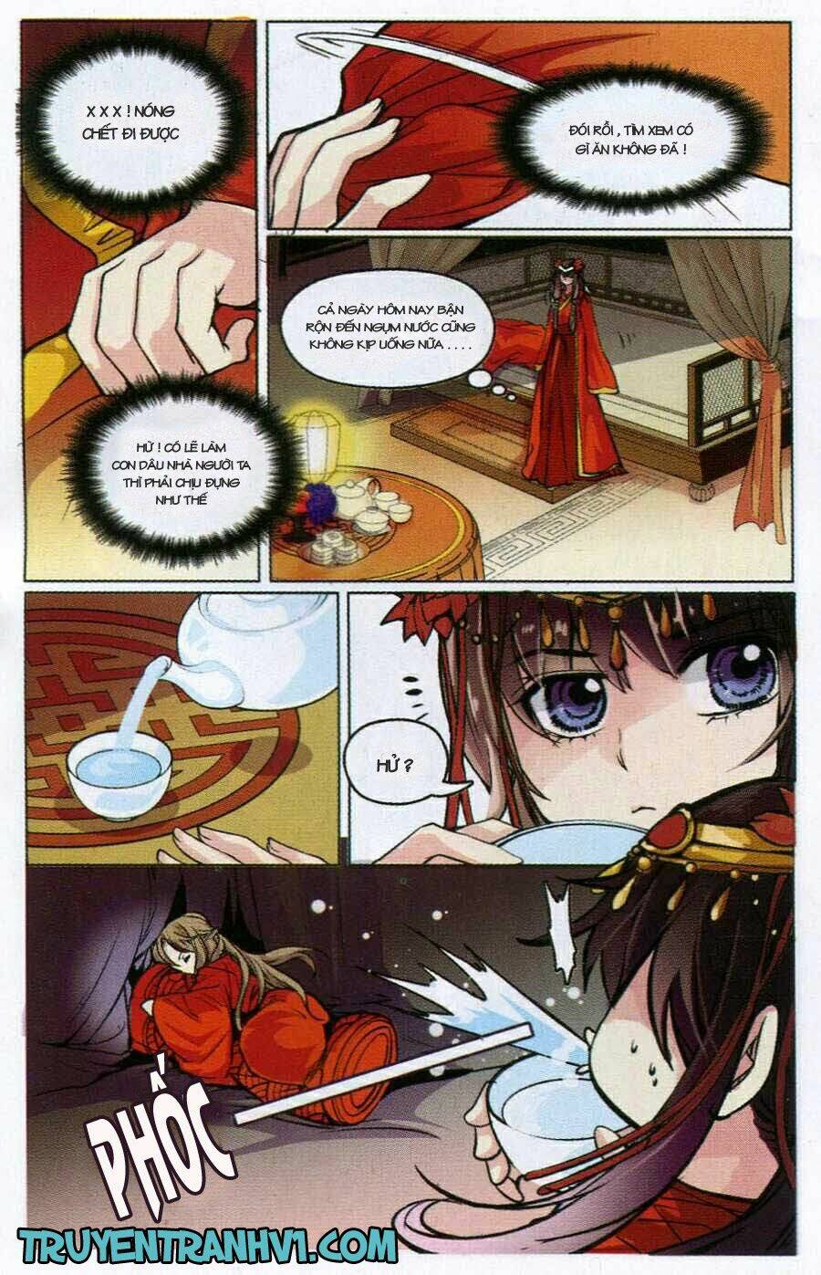 Thiên Hạ Đệ Nhất Manh Phu: Chapter 2