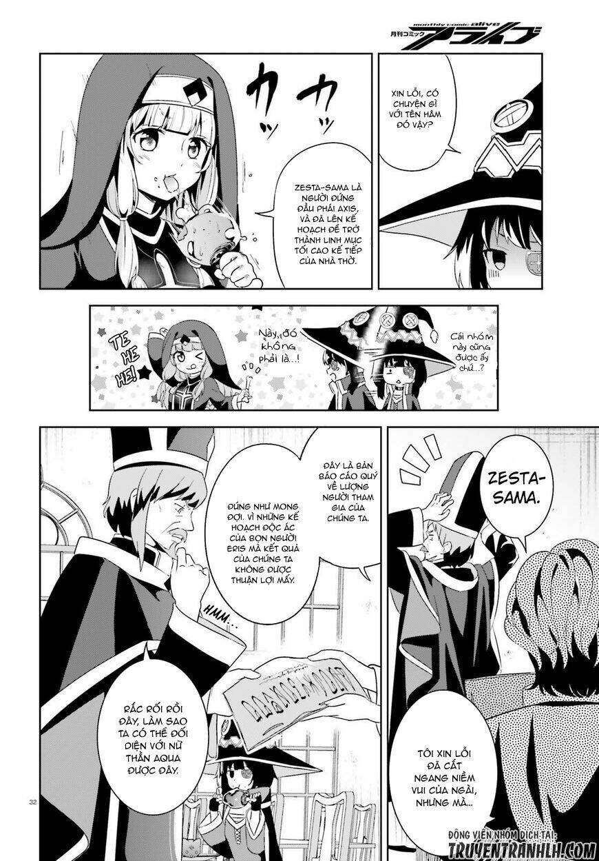 Phước Lành Cho Thế Giới - Ngoại Truyện Megumin: Chapter 9