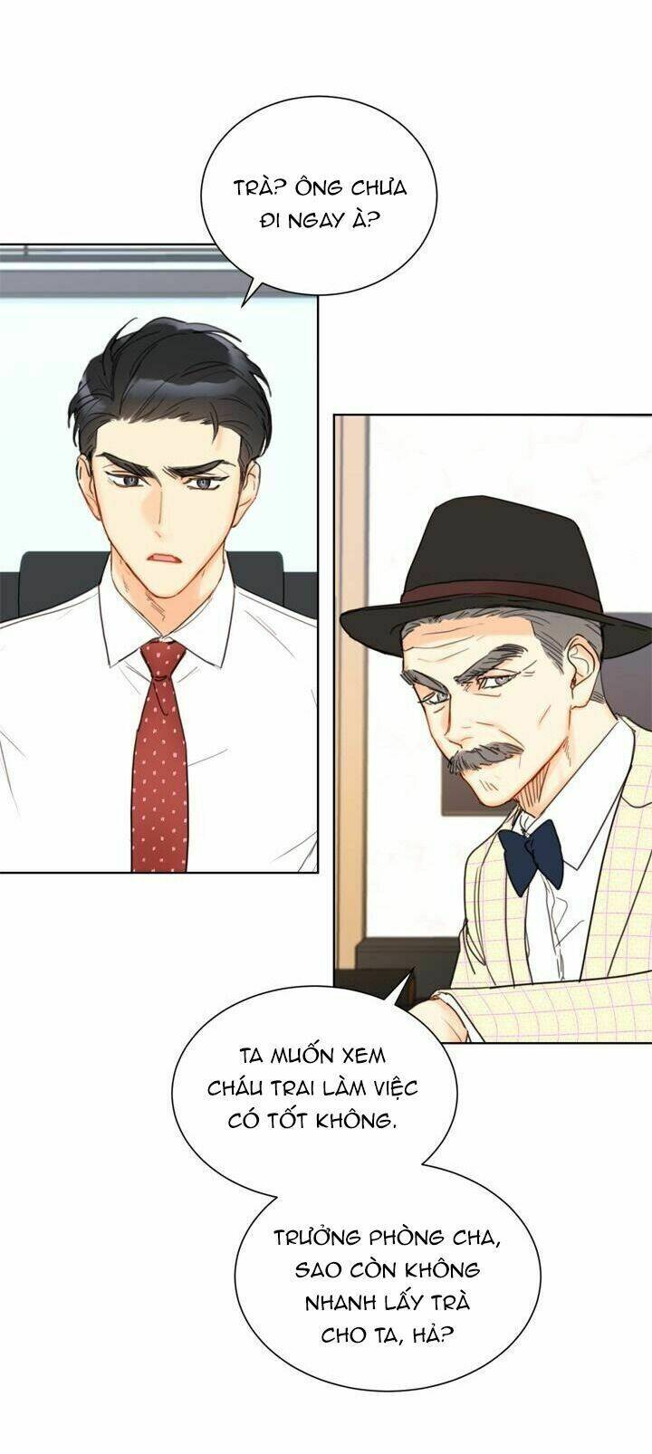 Hẹn Hò Nơi Công Sở: Chapter 47
