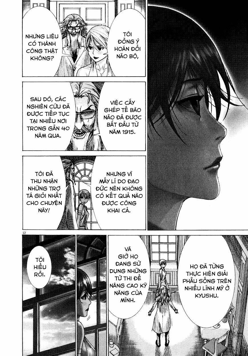 Yuureitou: Chapter 72