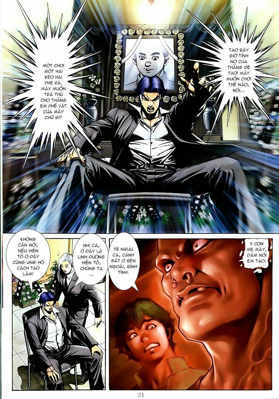 Người Trong Giang Hồ: Chapter 574