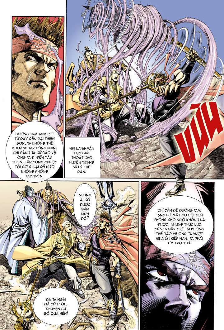 Đại Thánh Vương: Chapter 11