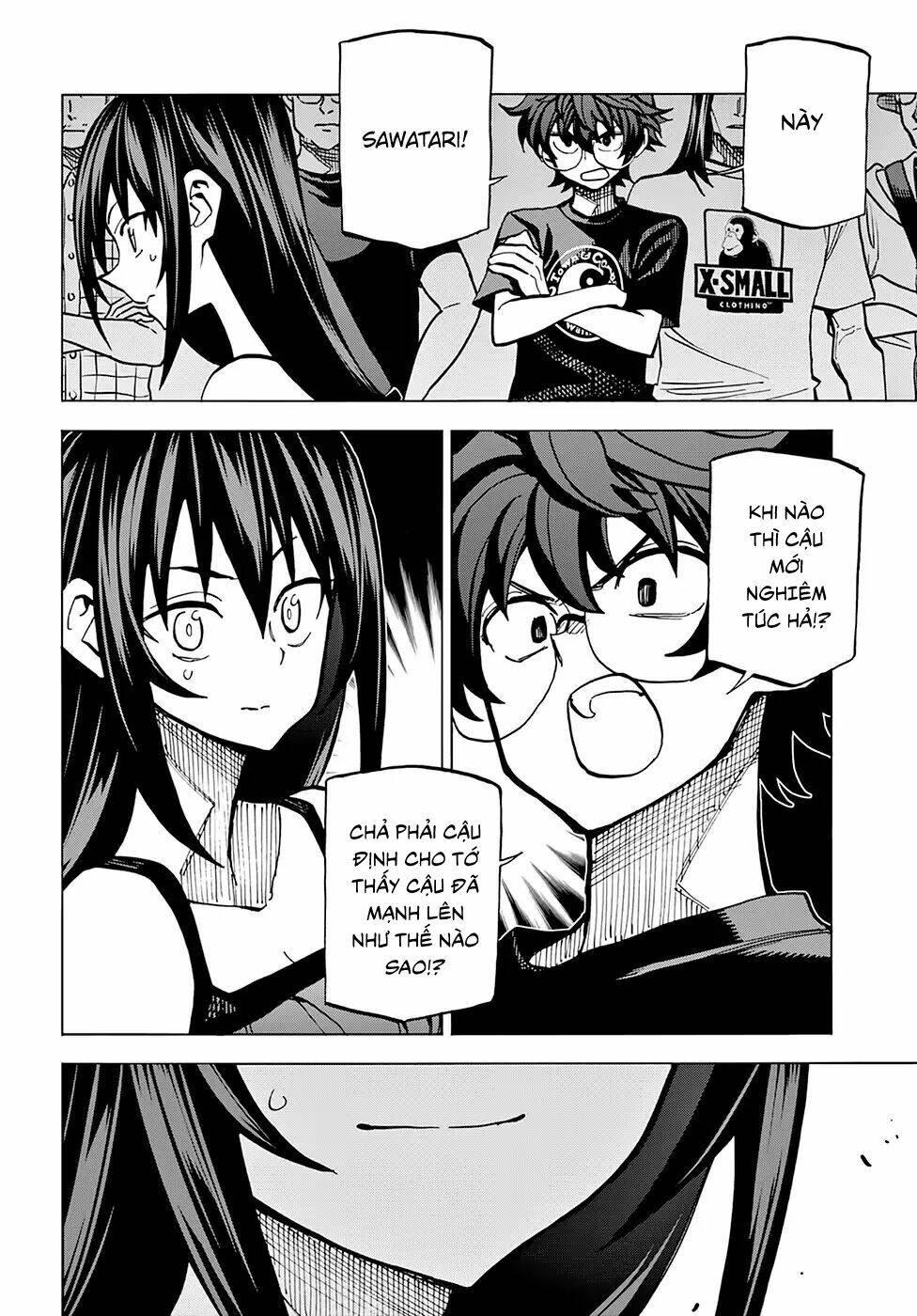 Tiêu Diệt Tất Cả Loài Người. Chúng Không Thể Được Tái Sinh: Chapter 9