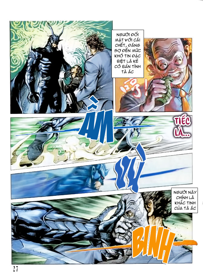 Long Thần: Chapter 1