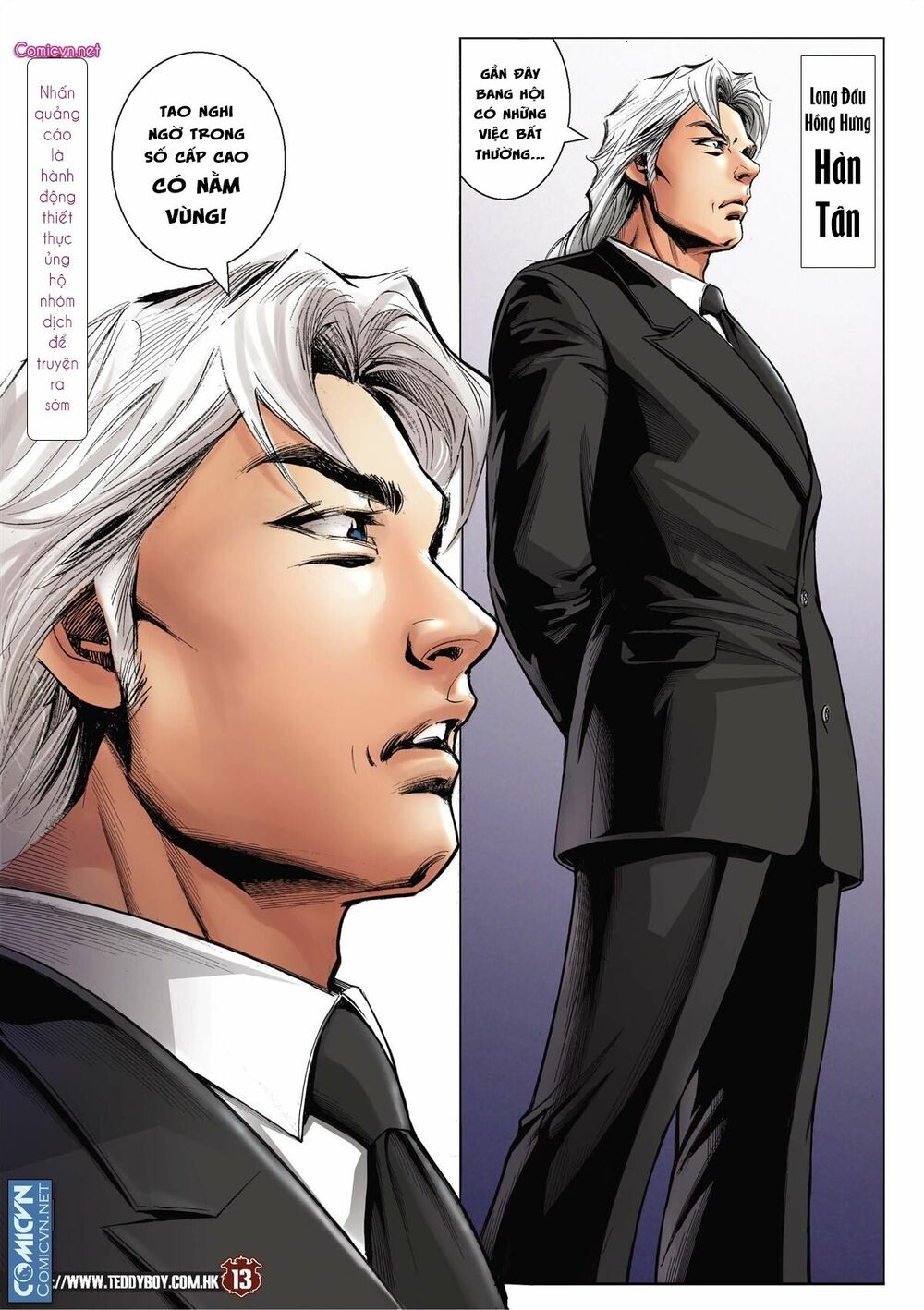 Người Trong Giang Hồ: Chapter 2089: Đại Phi vs Ngưu Cô