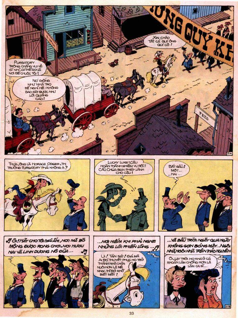 Lucky Luke: Chapter 5