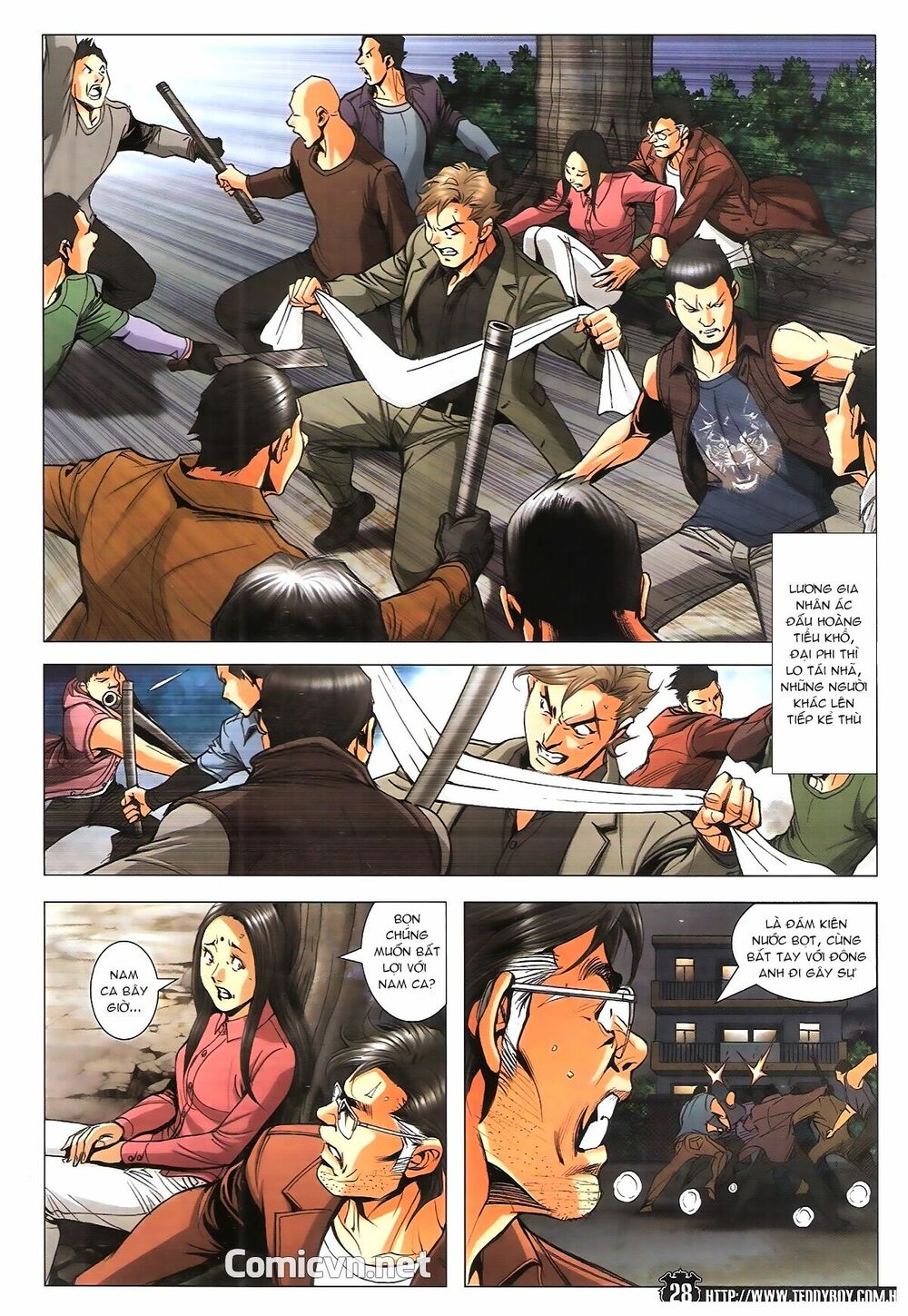 Người Trong Giang Hồ: Chapter 1787: Hỏa thiêu Trần Hạo Nam