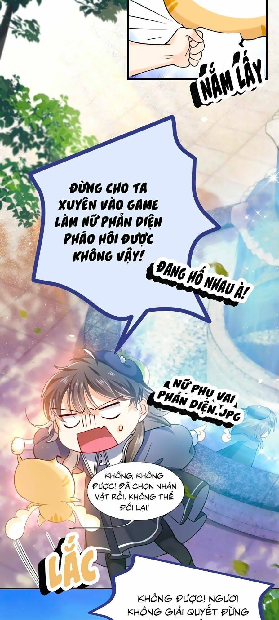 Kiên Quyết Từ Chối Làm Ma Nữ: Chapter 1