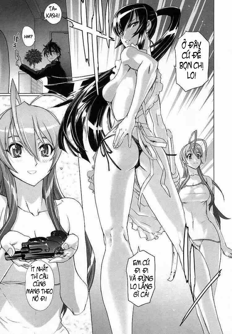 High School Of The Dead: Chapter 7